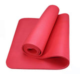 Red Yoga Mat
