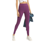 Purple yoga leggings