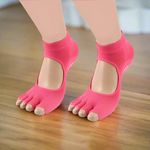 Yoga toe socks