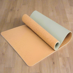 White Yoga Mat