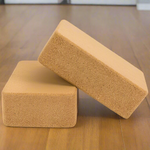 Cork Yoga Block