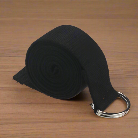 Yoga harness strap black