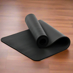 Black Yoga Mat