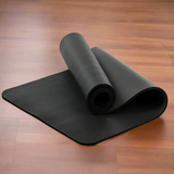 Black Yoga Mat
