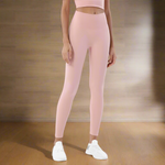 Ladies yoga Leggings pink