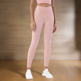 Ladies yoga Leggings pink