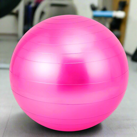 Pink Yoga Ball