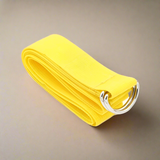 Yoga mat strap sling yellow