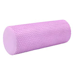 Yoga foam roller for back