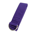 Yoga carry strap purple