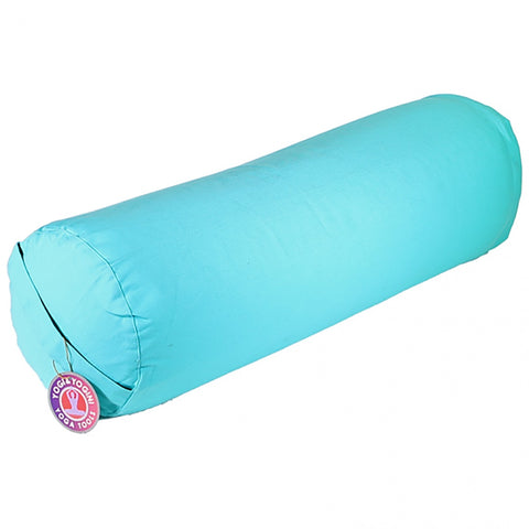 Organic yoga bolster