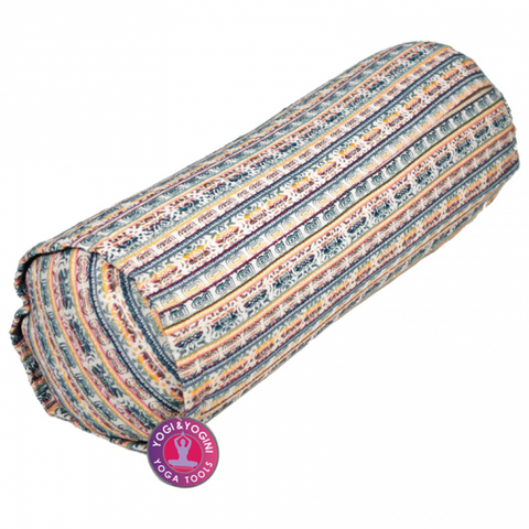 Best yoga bolster rainbow