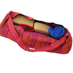 Organic cotton yoga mat bag