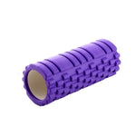 Yoga gym foam roller purple