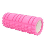 Pink yoga gym foam roller