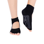 Yoga toe socks