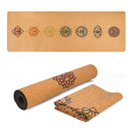 Chakra Cork Yoga Mats Yoga mats1 