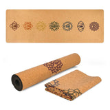 Chakra Cork Yoga Mats Yoga mats1 