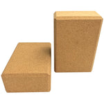 yoga cork block