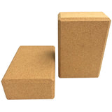 yoga cork block
