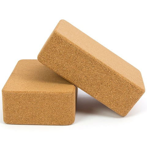 Cork Yoga Block