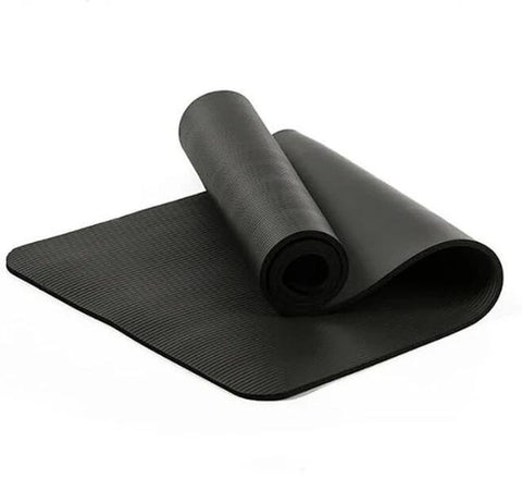 Black Yoga Mat Yoga mats1 