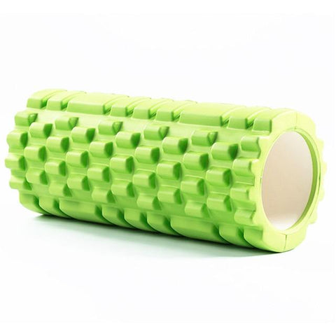 yoga foam roller neck