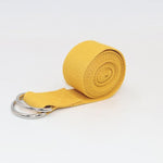 Yoga mat strap sling yellow