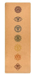 Chakra Cork Yoga Mats Yoga mats1 