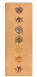 Chakra Cork Yoga Mats Yoga mats1 