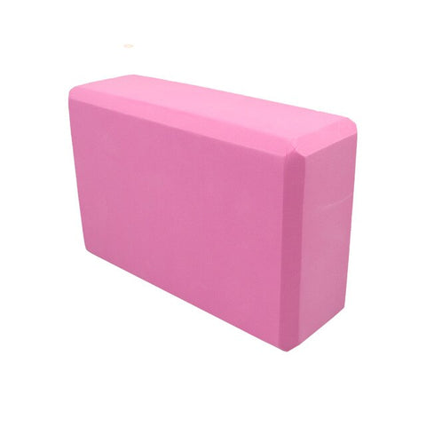 Pink Yoga Block