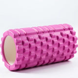 Pink yoga gym foam roller