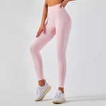 Ladies yoga Leggings pink
