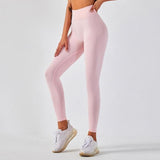 Ladies yoga Leggings pink