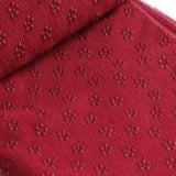 Dark red yoga bum towel