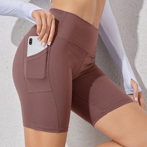 Hot yoga shorts
