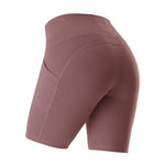 Hot yoga shorts