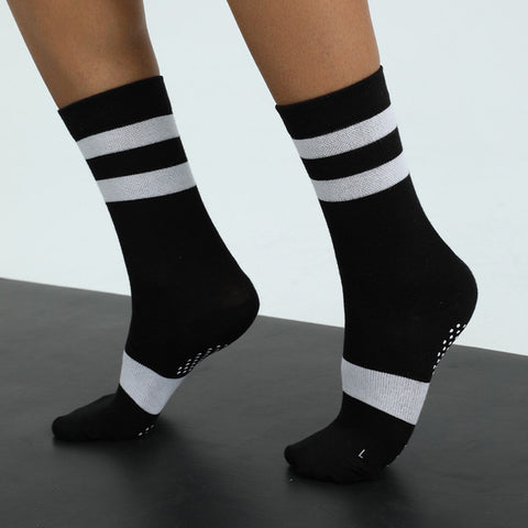 Long yoga socks