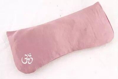 Eye pillow yoga